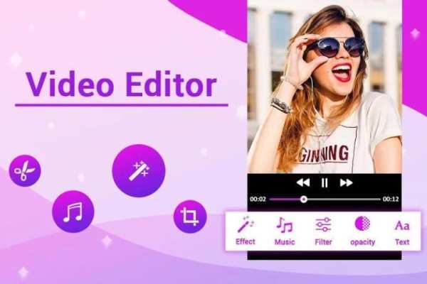 Video Editor –Photo Video Maker, Audio Video Mixer screenshot 1
