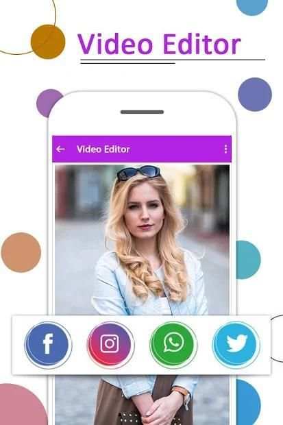 Video Editor –Photo Video Maker, Audio Video Mixer screenshot 2