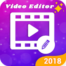 Video Editor –Photo Video Maker, Audio Video Mixer आइकन