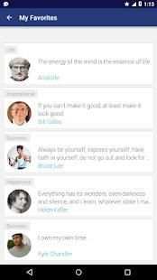 Quote Master screenshot 2