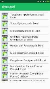 Ilmu Excel скриншот 2