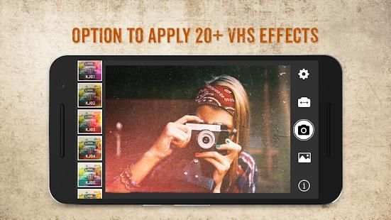 VHS Vintage Camera - Retro RAD Video screenshot 2