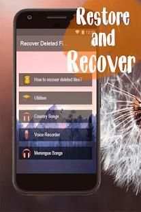 Recover Deleted Files From Internal Storage Guide screenshot 4