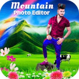 ikon Mountain Photo Editor