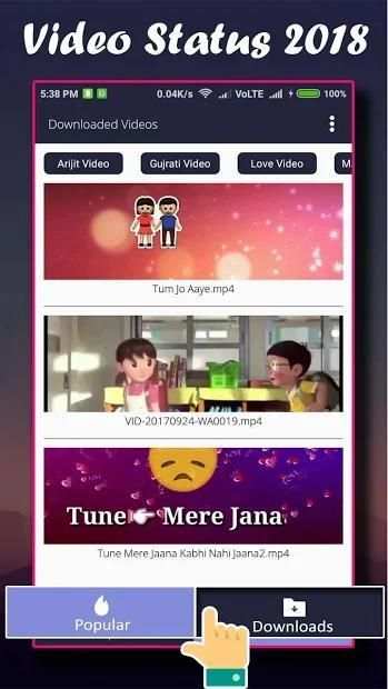 Video status 2018: Whatsaap | Whatsap screenshot 5