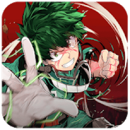 ikon My Hero Academia Keyboard