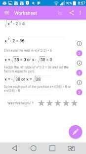 Math Solver for all скриншот 4