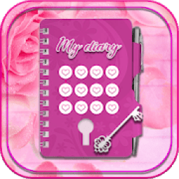 ikon Secret Diary with lock