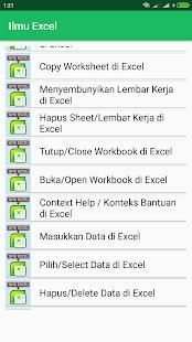 Ilmu Excel скриншот 6