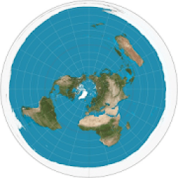 ikon Flat Earth App