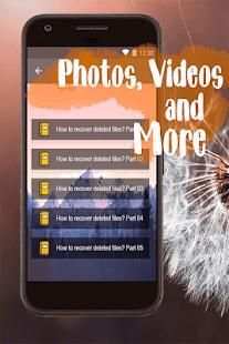 Recover Deleted Files From Internal Storage Guide screenshot 3