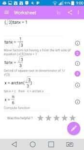 Math Solver for all screenshot 1