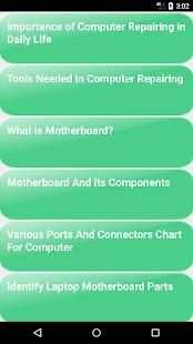 Learn Computer Repairing screenshot 1
