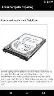 Learn Computer Repairing screenshot 3