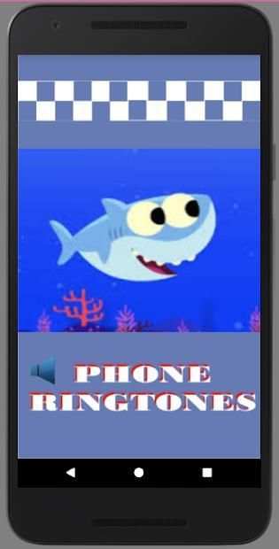 baby shark ringtone screenshot 1