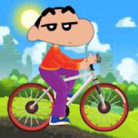 Shin-Chan Bike Racing आइकन