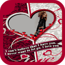 Valentine Photo Frame Style icon
