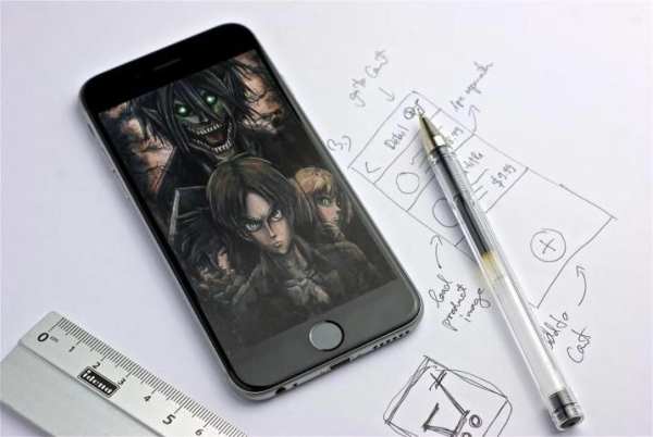 Eren Jaeger Titan Wallpapers screenshot 1
