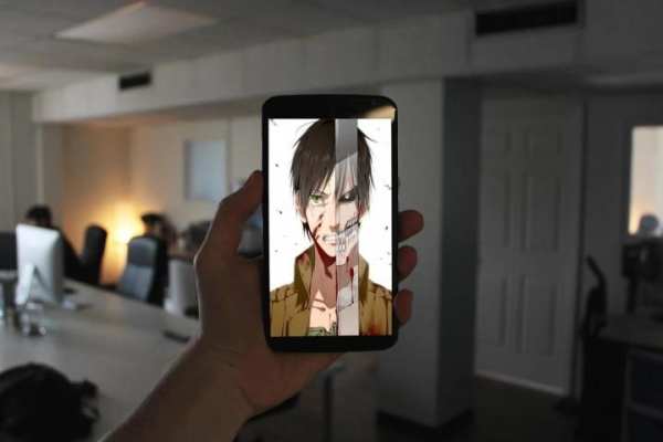 Eren Jaeger Titan Wallpapers screenshot 3