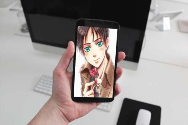 Eren Jaeger Titan Wallpapers screenshot 2