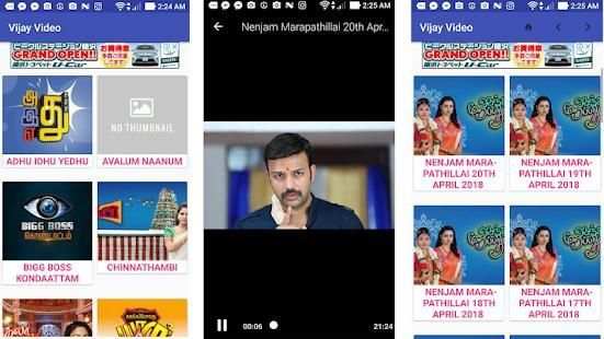 New Vijay TV Programs Serials Tips screenshot 1