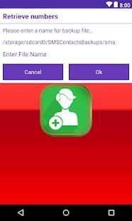 Retrieve deleted numbers from phone screenshot 3