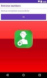 Retrieve deleted numbers from phone screenshot 2