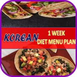 Korean Diet Menu Plan