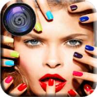 Nail Design Photo Editor App on 9Apps