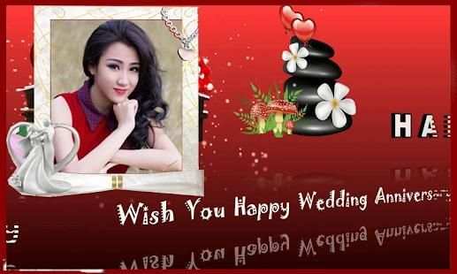 Happy Wedding anniversary photo frames स्क्रीनशॉट 8