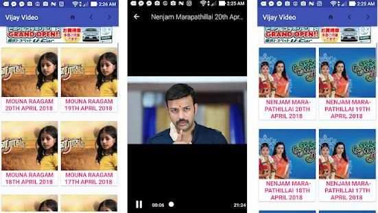 New Vijay TV Programs Serials Tips screenshot 2