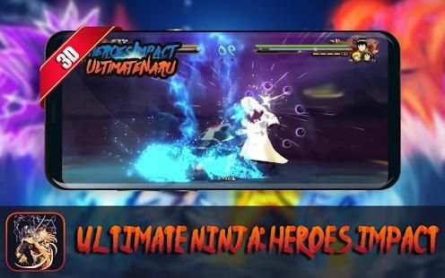 Ultimate Ninja: Heroes Impact screenshot 1