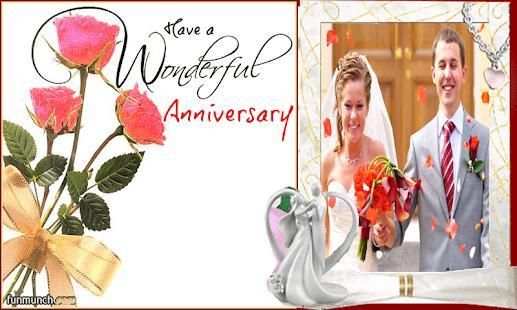 Happy Wedding anniversary photo frames स्क्रीनशॉट 7