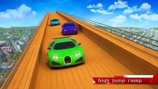 Super Flash Hero Mega Ramp Racing Stunts स्क्रीनशॉट 2