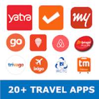 ClearTrip, Expedia, SkyScanner - All in one travel