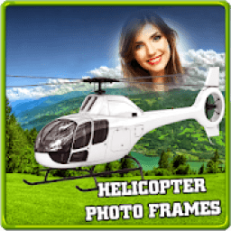 Helicopter Photo Frames आइकन