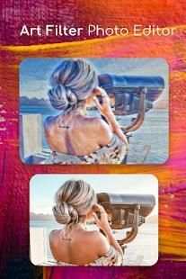 Art Filter Photo Editor स्क्रीनशॉट 3