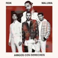 Reik Ft. Maluma - Amigos Con Derechos Video Clip on 9Apps