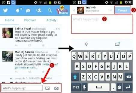 Learn Twitter | Tweet, Follow, Retweet and Reply screenshot 2