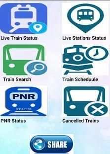 Indian Railway Live Train Status PNR Info screenshot 3