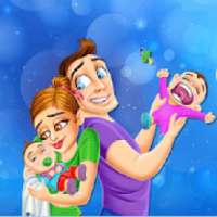 dress up games for free - CRAZY MOMMY DADDY CARING