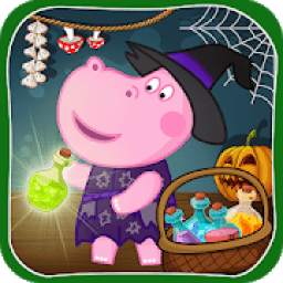 Little witch: Magic alchemy games