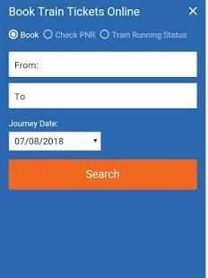 Indian Railway Live Train Status PNR Info screenshot 2