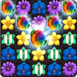 Blossom Crush Match 3 Forest icon