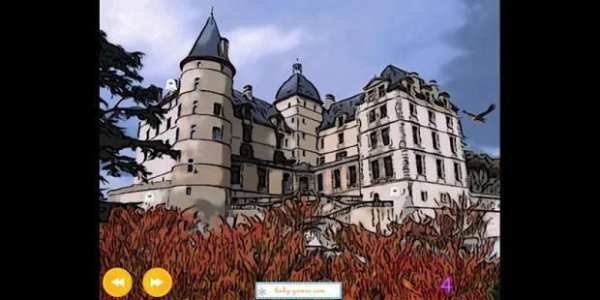 Game search for ghosts free screenshot 1