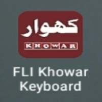 FLI Khowar Keyboard on 9Apps