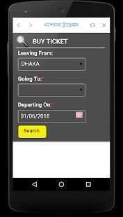 Bus Ticket Buy - BD [ অনলাইন বাসের টিকেট কিনুন ] screenshot 3