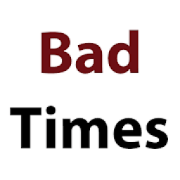Bad Times Quotes आइकन