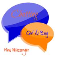 Girl & Boy Chatting 2018 on 9Apps