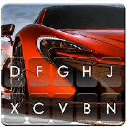 Speed Red Sports Car 1.0